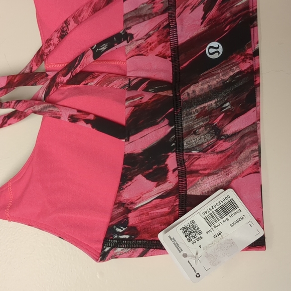New - Lululemon Energy Bra Long Line - Picture 4 of 4